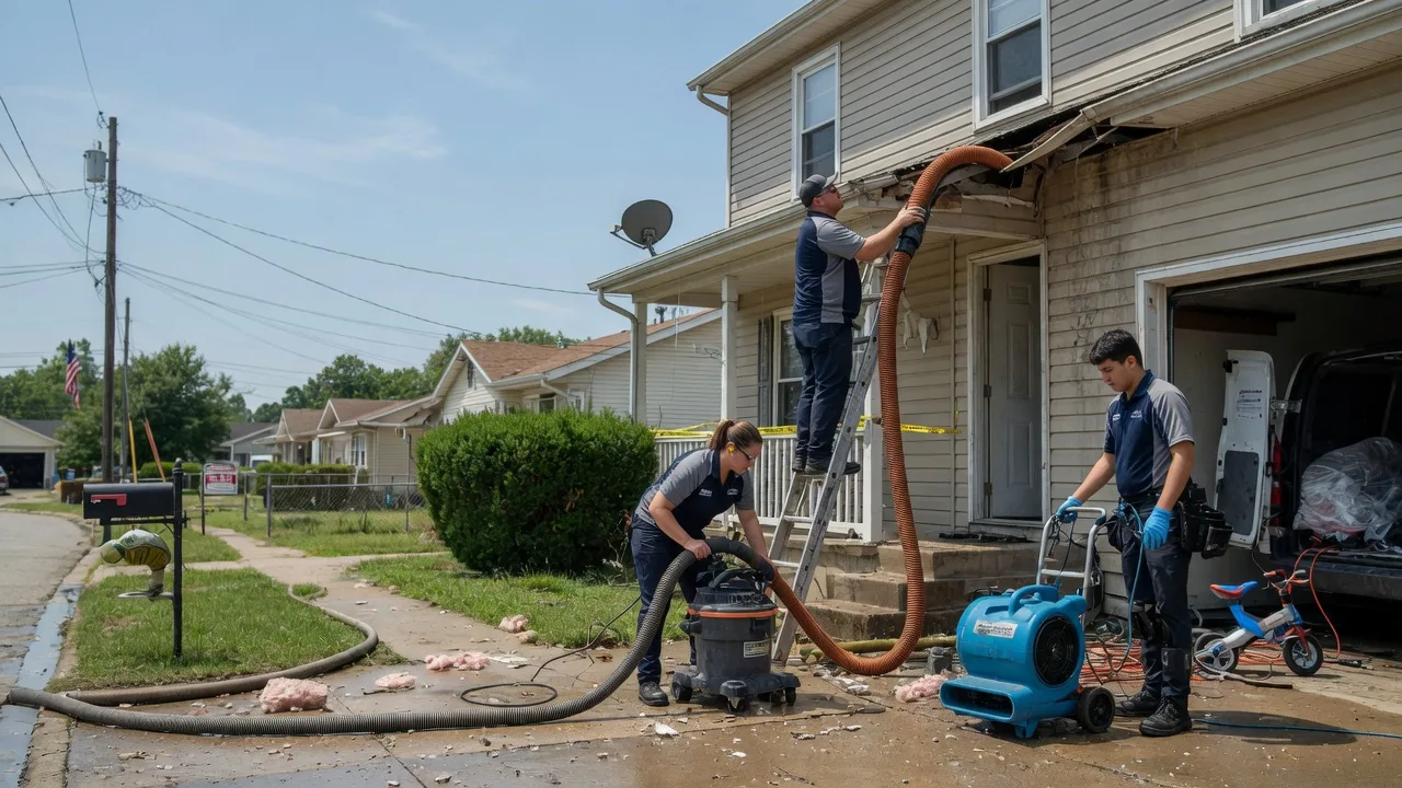 Water Damage Restoration in Philippi, WV near me